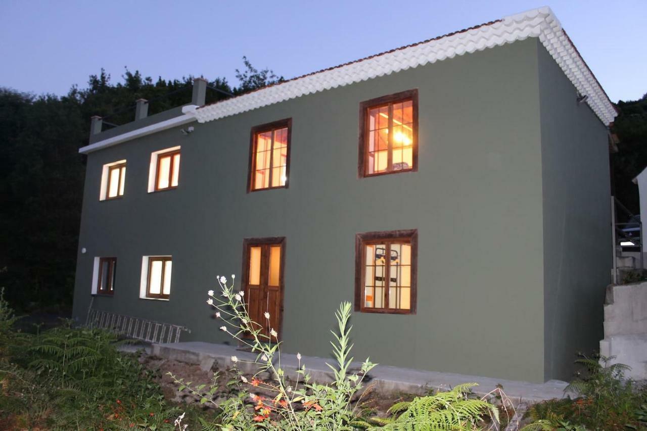 Casa Fita En El Cubo De La Galga Pension Puntallana Buitenkant foto