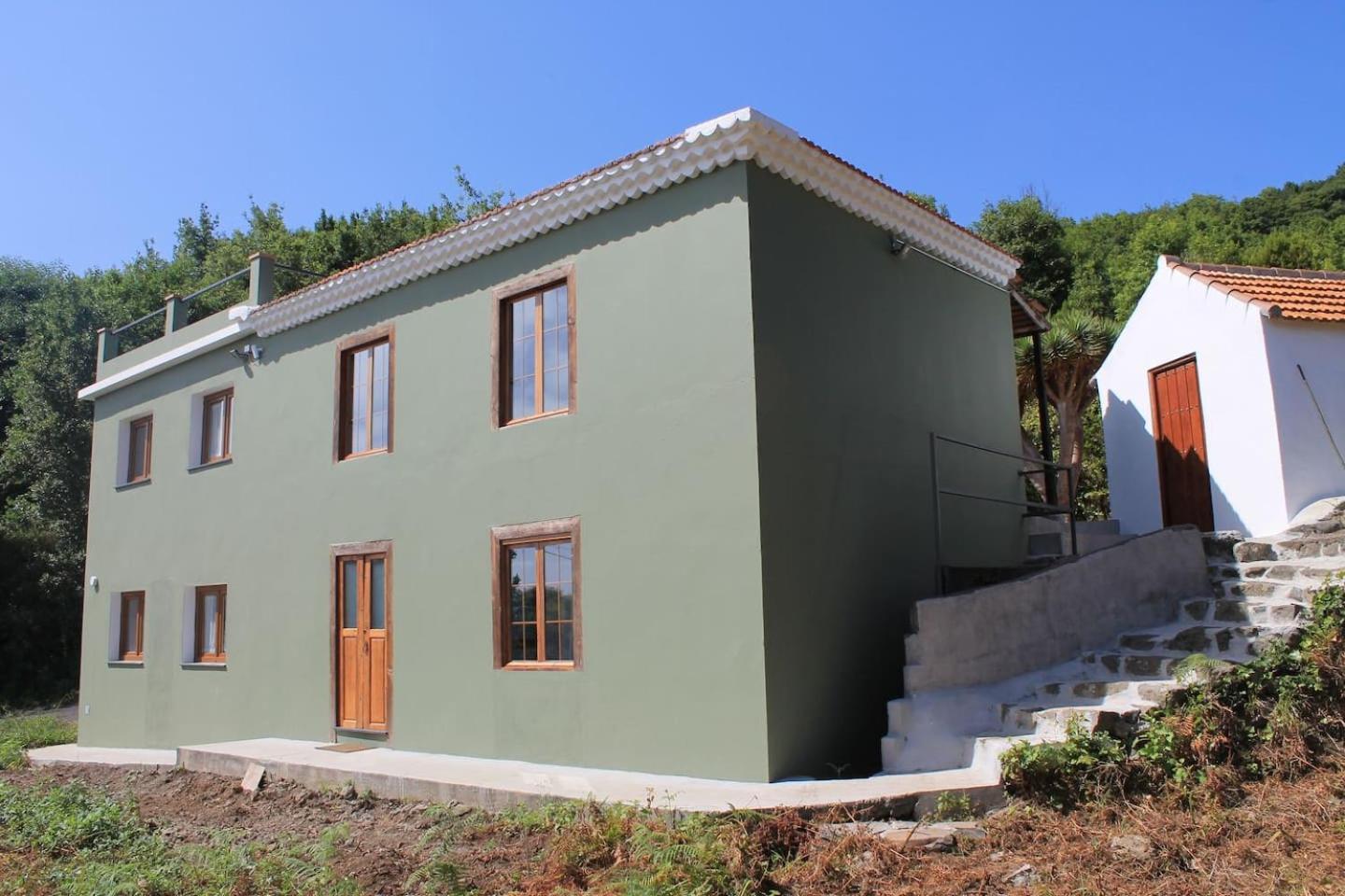 Casa Fita En El Cubo De La Galga Pension Puntallana Buitenkant foto